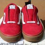 VANS SYNDICATE Old Skool Pro “S” GOLF WANG Red/Gum SZ 10 NEW In BOX
