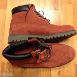 MEN’S TIMBERLAND BOOTS,  CITY YEAR RED MODEL#15006M