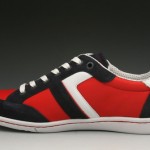 Hugo boss by BOSS Green “O’Shea Network” Men’s Sneakers in Medium Red (50237962