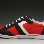 Hugo boss by BOSS Green “O’Shea Network” Men’s Sneakers in Medium Red (50237962