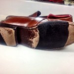 Beautiful Brown Leather Shoes Penny Loafers  Size***11 M***By COLE HAAN