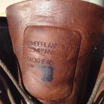 timberland tackhead 8″ Size 10