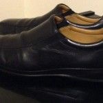 Cole Haan Black Leather Loafer Slip On Mens Shoes US 10 M