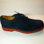 Cole Haan Luxurious Blue Men’s Oxfords Shoes – Size 8.5