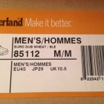 Timberland Mens Wheat w/White Hiking Boots Size 11M Leather & Suede #85122