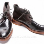 Cole Haan C10826 9 Air Colton Winter Chukka Dark Brown Shiny boot shoe