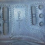 Cole Haan Nike:Air Penny Loafers Blue SOFT Leather Mocans Slip-On  Driving Shoes