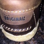 Clarks Originals Men Size 8M Dark Brown
