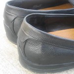 COLE HAAN  Black  Leather Bicycle Bike Toe Loafers Shoes US size 10