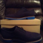 Cole Haan Air Harrison eva ox 10.5 M navy nbk/wool c10773