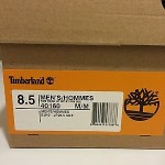 TIMBERLAND 40160 RIME RIDGE WHEAT WATERPROOF HIKING BOOTS SIZE 9