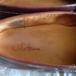 Cole Haan Mens Brown LEATHER Tassel Loafers Size 11D