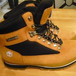 pair of mens insulated timberland work or hunting boots – size 12d – unused