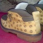 Timberland Shoes Nubuck Leather Wheat Brown Boots Size 10 Excellent Condition
