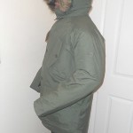 TIMBERLAND MOUNTAIN PARKA LONG SNORKEL JACKET COAT,WATERPROOF,ARCTIC,SNOW,L,£225