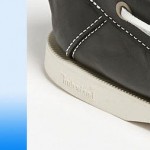 NEW Timberland Earthkeepers Heritage 2 Eye Boat Shoes Blue Smooth Leather Men 13