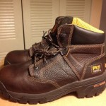 NEW 86518 Timberland PRO Men’s Helix Safety Boots Brown Size 9M
