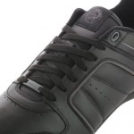 NEW Diesel Hurrikane Y00471-PR131-T8013 Black Sporty Casual Leather Shoes Men