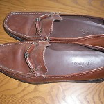 Cole Haan Country Brown Leather Loafers size 11 B Excellent Condition