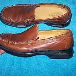 COLE HAAN LEATHER LOAFERS WITH NIKE AIR SIZE 12 MEN