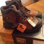 Timberland Pro Series Safety Toe Work Boots Size 12, New In Box