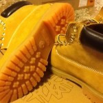 mens timberland boots size 7 10061