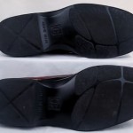 COLE HAAN Mens Brown Leather Loafers NIKE AIR Size 8.5 M EUC