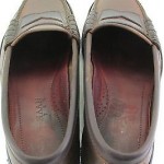 Cole Haan Country Brown/Black Leather Loafers Size 7.5M