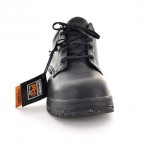 Timberland Pro Mens Safety Toe Oxfords Shoes Size 10M 40044 Titan  Black Leather