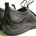 Cole Haan Nike Air Black Leather Fashion Sneakers, Size 9 M