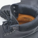 ★ Used Men’s Timberland 6″ Inch Classic Black Leather Boots Sz 8.5 M Waterproof★