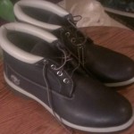 TIMBERLAND BLACK MEN’S BOOTS Size 11