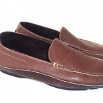 MENS COLE HAAN BROWN LEATHER DRESS SHOES DRIVING LOAFERS SIZE 11.5 M