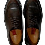 Cole Haan Country Mens Brown Leather Lace Up Oxfords size 8D