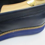 NWT’S – COLE HAAN LUNARGRAND PENNY LOAFERS SIZE 11 1/2 M  (color blue)