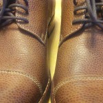 Cole Haan Air Winslow Mens Oxford Pebbled Leather Waterproof Cap Toe 11-NEW