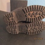 TIMBERLAND PREMIUM 6″ BOOTS ” NUBUCK BLACK ” Sz.10 MEN
