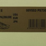 NEW Diesel Korbin II 00Y553-PS730-H4084 Paloma Grey Leather Casual Shoes Men