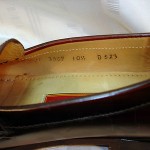 Cole Haan City Mens Burgandy Tassle Loafers 10.5 D Dress Shoes