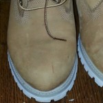 Timberland Rare!!!!!  ( white soles and white collar) 6″Original Premium Boots