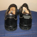 COLE HAAN NIKE AIR MEN’S BLACK LOAFER SHOES SZ 10.5 M GOOD CONDITION