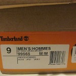 Timberland Men’s 99565 Mt Washington Chelsea Borwn Waterproof Boots Size 9