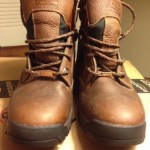 NEW 87529 Timberland PRO Men’s Helix Work Boots Brown Size 7.5 M