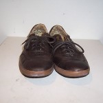 DIESEL RAINBOW SKY II MENS BROWN LEATHER SHOES 9.5