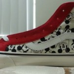 Vans Vault Originals x Disney ‘Mickey Square’ Sk8-Hi LX SIZE 10