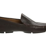 HUGO BOSS DREP US BLACK COLLECTION  Mens Shoes  Dark Brown Leather 11.0 NIB
