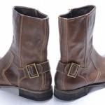 Cole Haan Air Reno Boot L9 R9.5 dark brown leather ankle shoe $248 New MISMATE