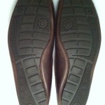 COLE HAAN Mens Slip On Driving Moccassin Loafer Shoe Brown Leather Nubuck Sz 13M