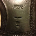 HUGO BOSS  Men’s Black Dress Shoes SZ.9.5