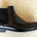 HUGO BOSS BLACK  Leather ‘Decio’ Men’s Boots Size 11 Good Condition !!